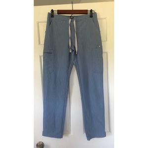 Figs womens scrub pant Yola limited Heather indigo